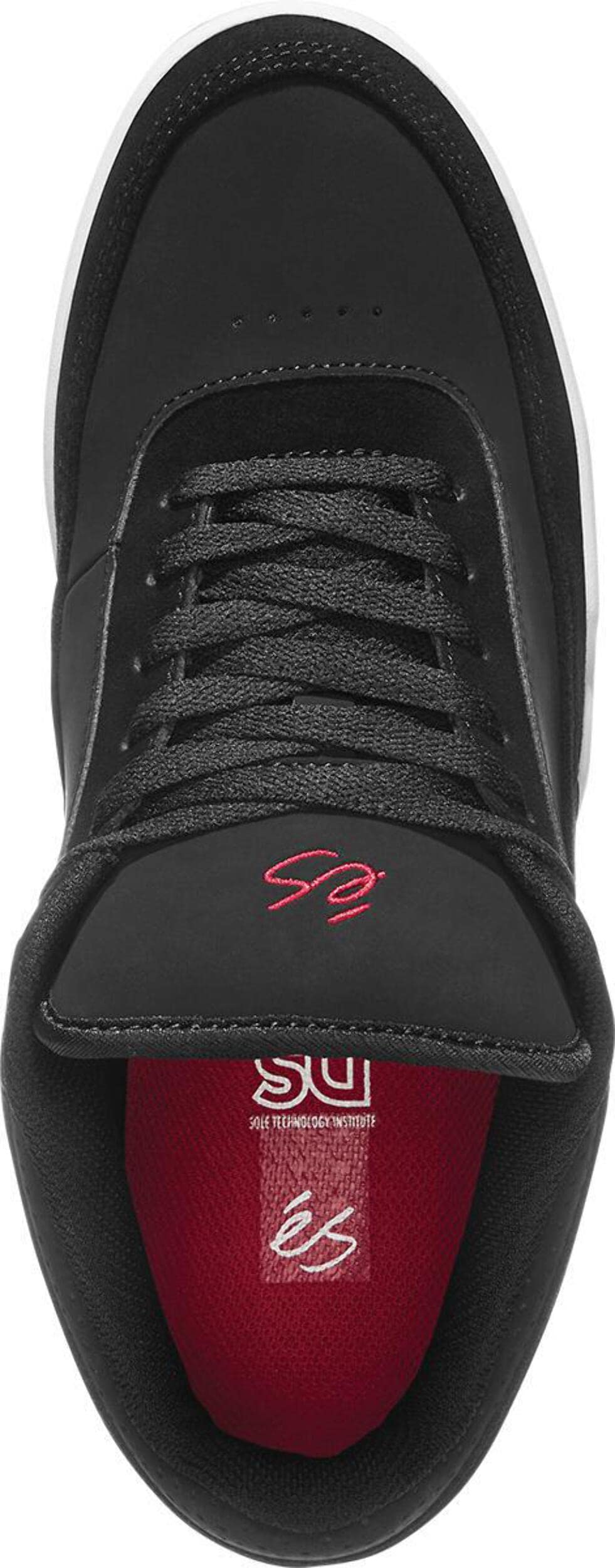 E?s Men's Stylus Mid Black Shoes