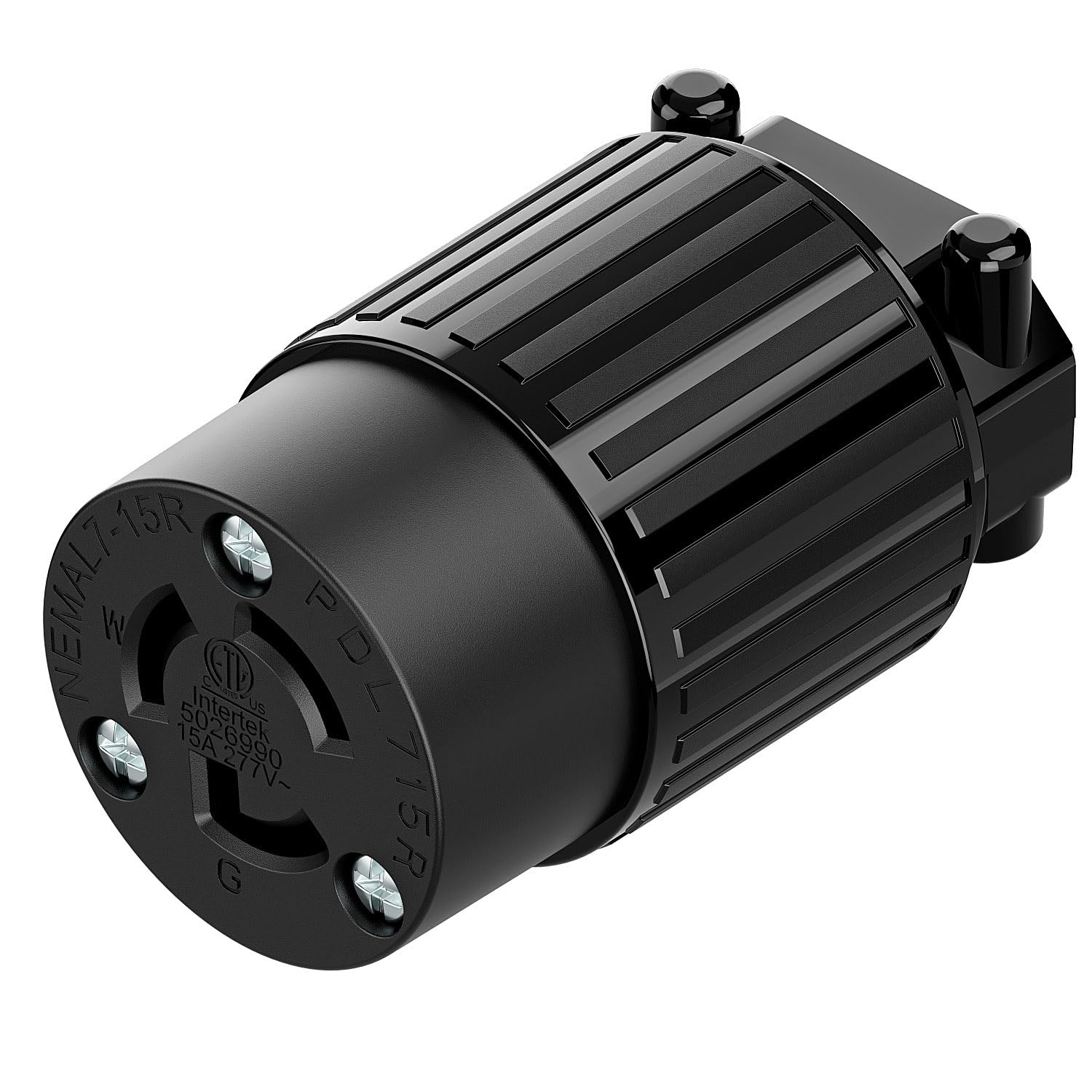 Amazon.com: NEMA L7-15R Twist Lock Female Receptacle, ETL Listed Amazon.com: NEMA L7-15R Twist Lock Female Receptacle, ETL Listed