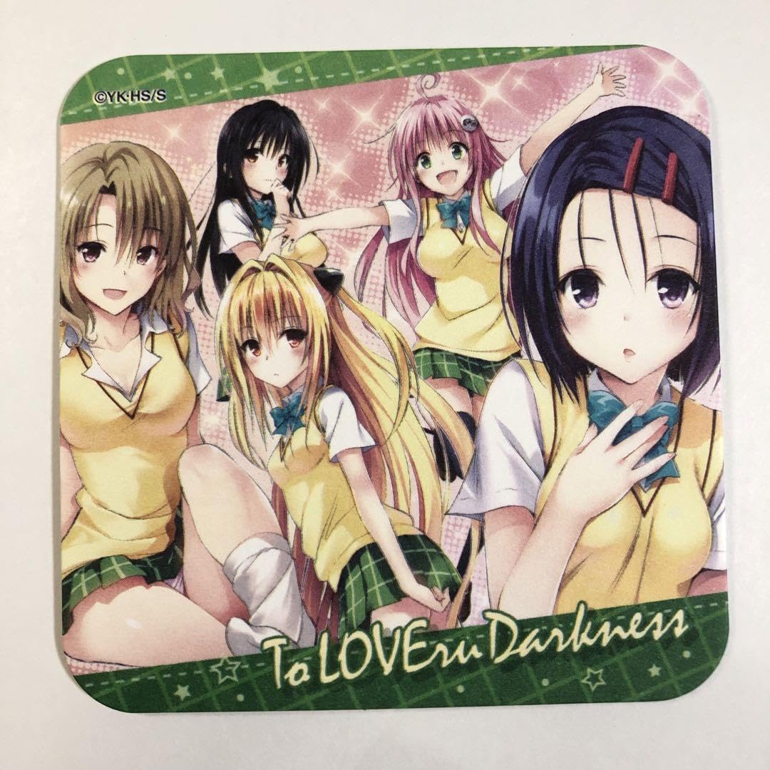 Amazon.co.jp: ToLOVEるコースター 07 春菜/籾岡/ヤミ/ララ/古手川 