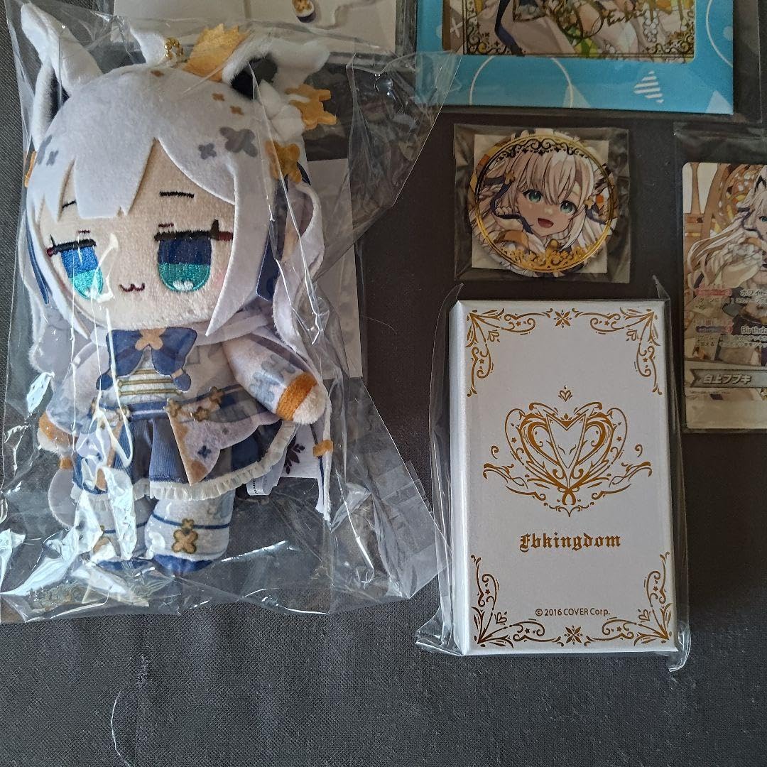 Amazon.co.jp: 白上フブキ 誕生日記念2024 グッズセット ホロライブ