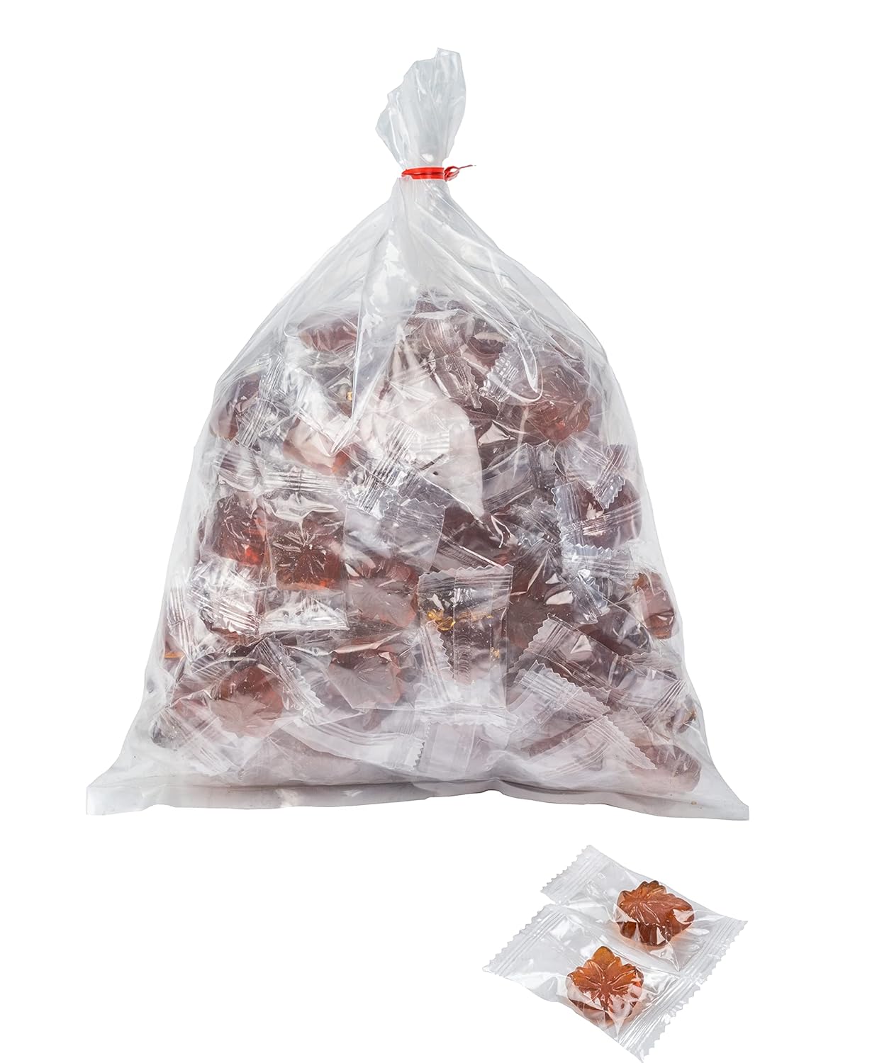 Turkey Hill Sugarbush 100% Pure Canadian Premium Maple Syrup Hard Candies Drops, Individually Wrapped Candy, 165 Units