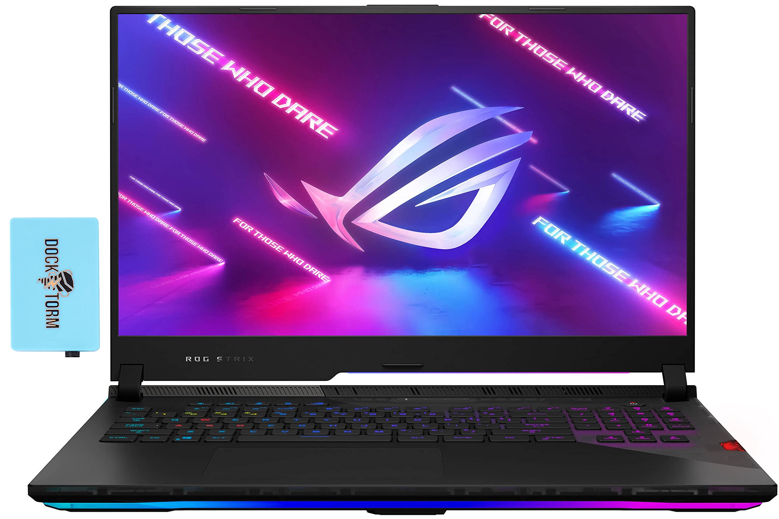 ASUS ROG Strix Scar 17 Gaming & Entertainment Laptop (AMD Ryzen 9 5900HX 8-Core, 64GB RAM, 2TB SSD, 