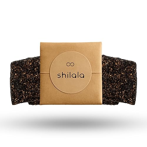Miniatura 3 de Shilala Organic Superfood Energy Bar con 1000 mg de Shilajit  Sin gluten, vegano, sin OMG  Alto ácido fúlvico  Suplemento energético natural,