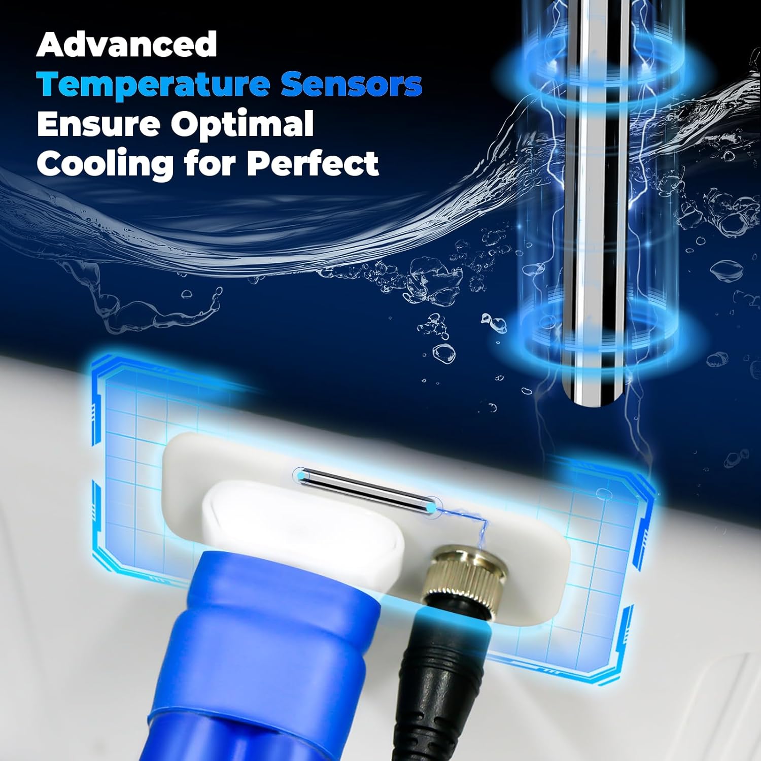 Cold Therapy Machine,Cold Therapy System with Programmable Controller,Ice Machine Knee Replacement Recovery System for Knee After Surgery,Cryotherapy Pain Relief System for Hip Thigh Calve Elbow Ankle