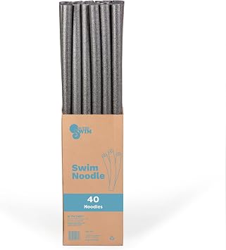 In The Swim Pool Noodles Soft Large Foam Noodles