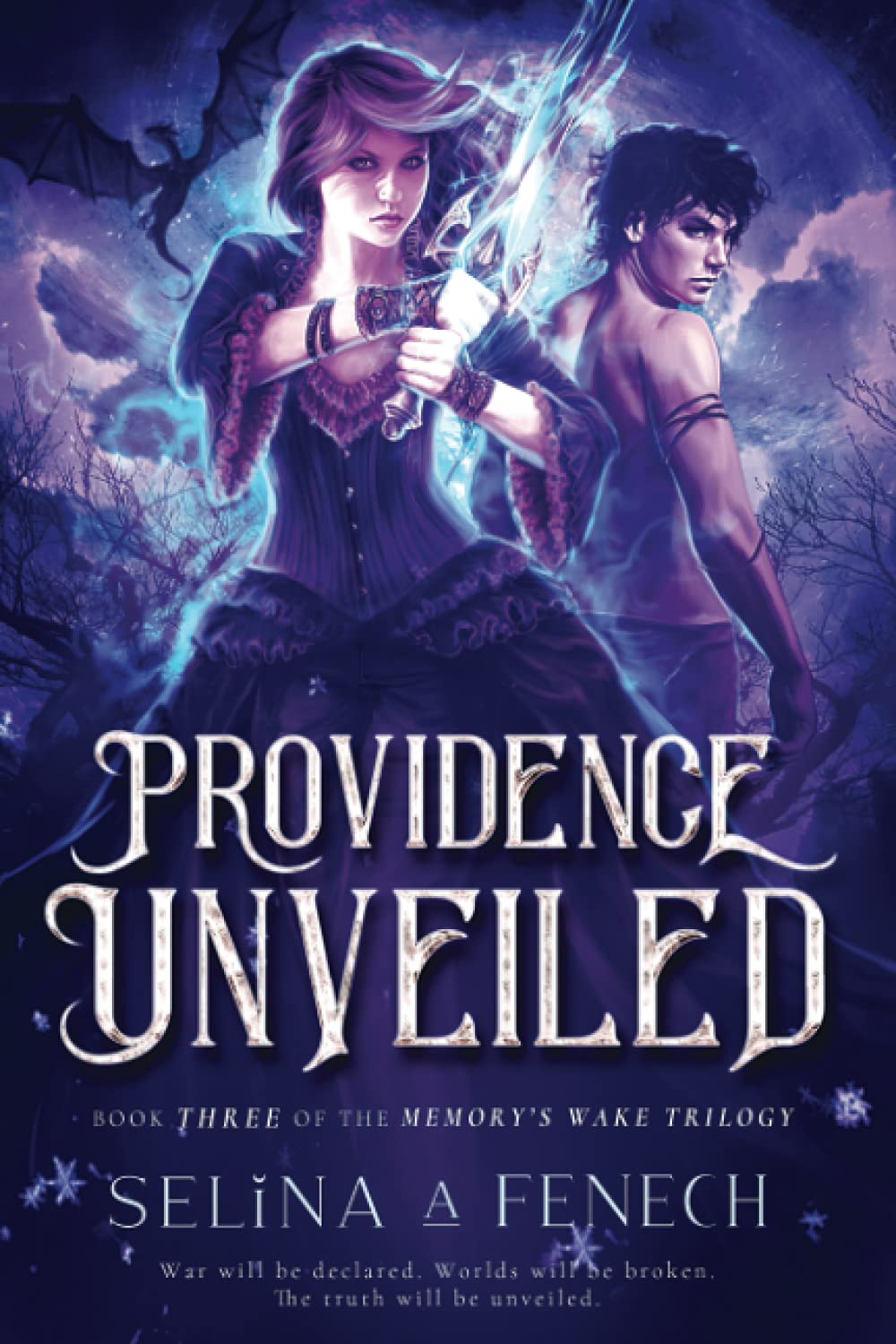 Providence Unveiled: Volume 3 (Memory's Wake Trilogy - Illustrated Young Adult Fantasy)
