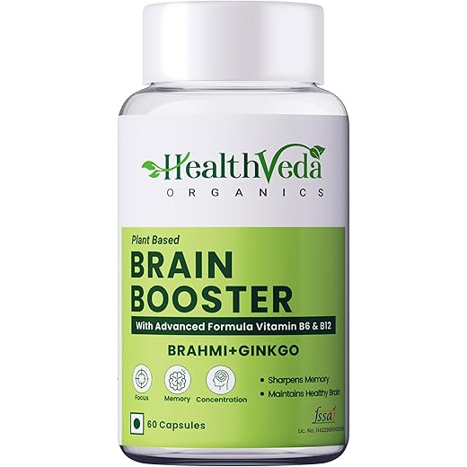 Veda Brain Boost - 60 Capsules