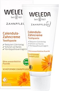 Weleda Bio Calendula Zahnpasta fluoridfrei, 75ml