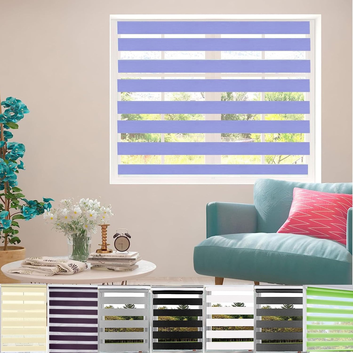 ロールスクリーン 95x250cm UVカット断熱 遮熱 防水 UVカット・防音・断熱 防寒 オーダーメイド チェーン式 目隠し 屋