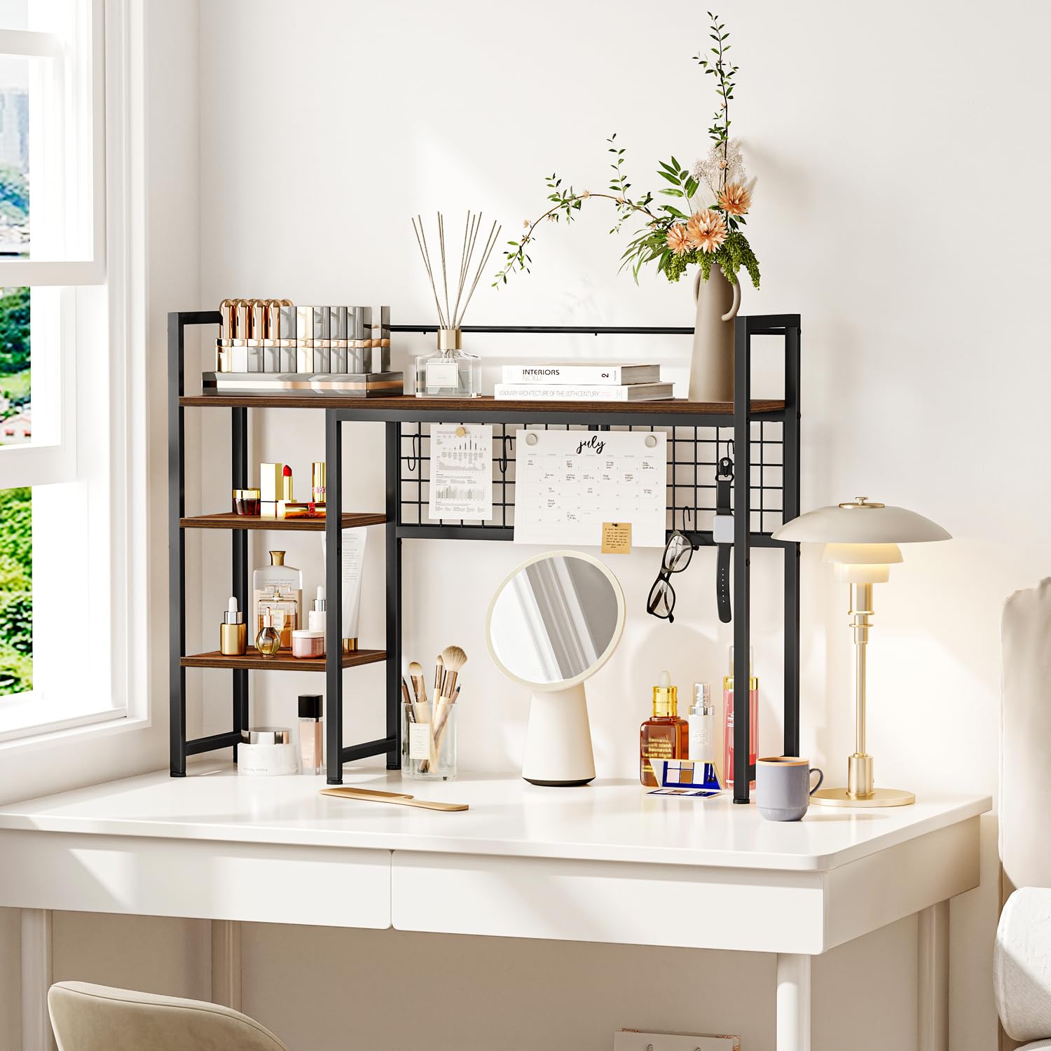 Snapklik.com : Snughome Desk Shelf, 38.6