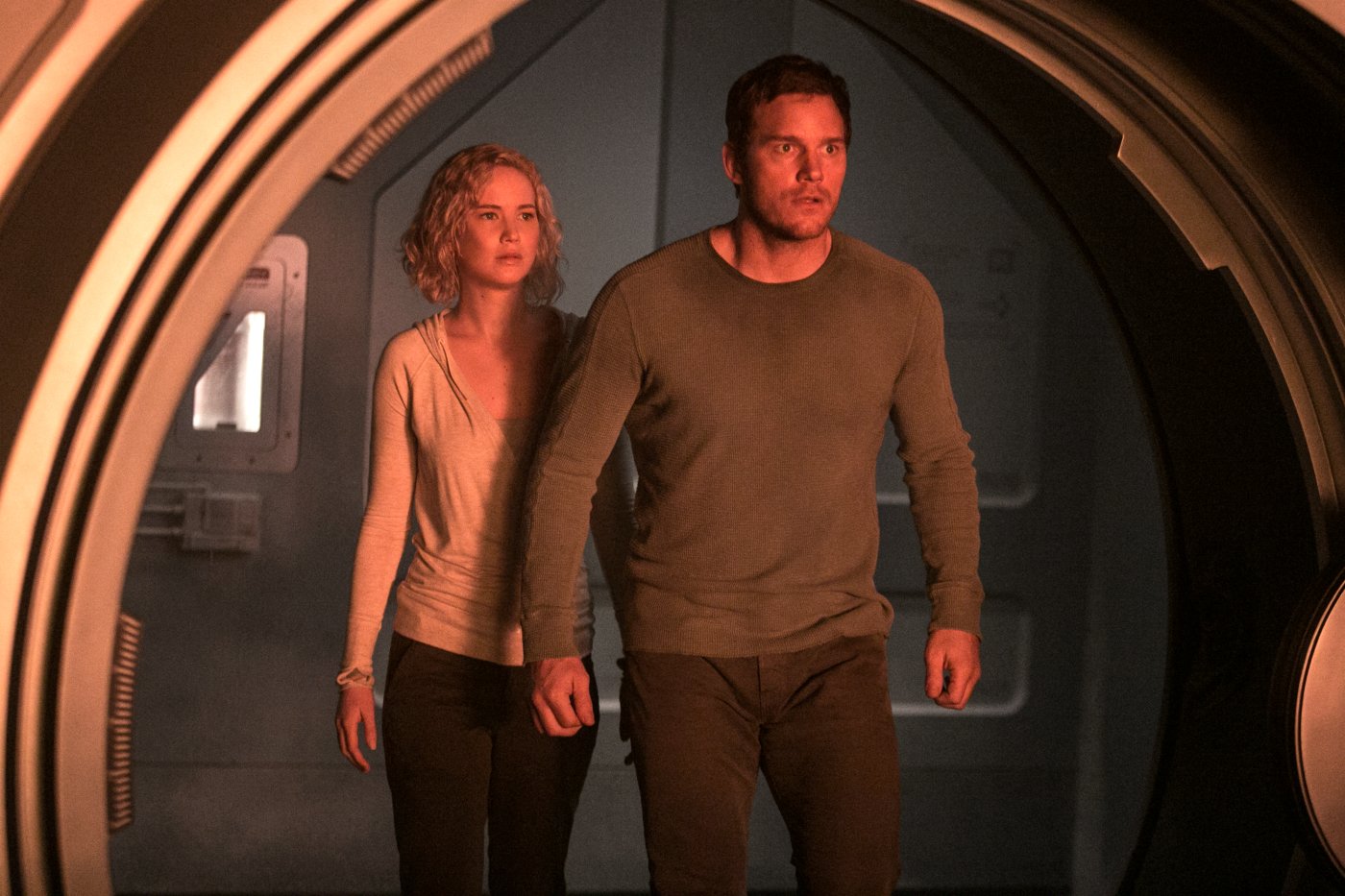 Passengers: 4K Ultra HD Blu-ray + Blu-ray