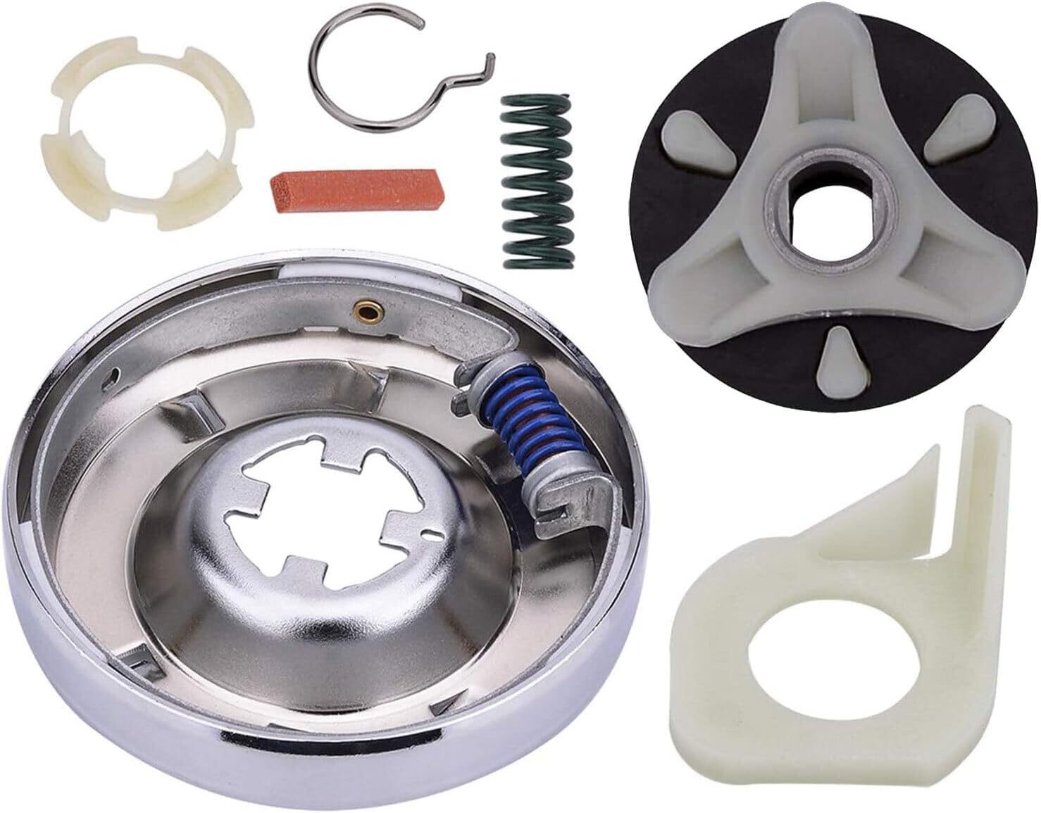 For Kenmore 110.81878120 Washer Clutch & Motor Coupler Kit