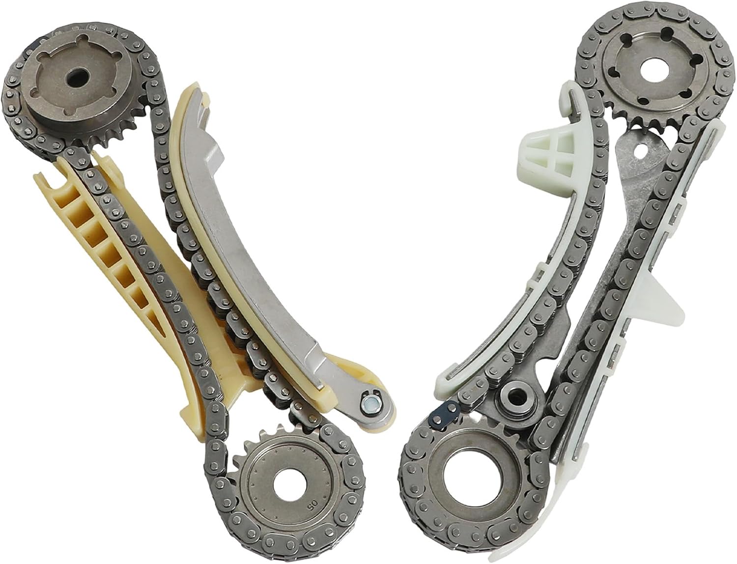 Timing Chain Kit & Sprocket Water Pump Fit For Ford Explorer 4.0L 1997-2009,Fit For Mountaineer 1998-2009 4.0L Fit For Ford Explorer Sport Trac 2001-2009 4.0L Fit For Ranger 2001-09 4.0L 4L2Z-6M290-AA