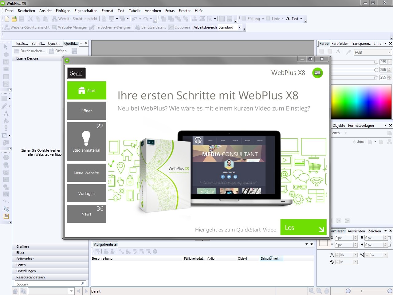 WebPlus X8