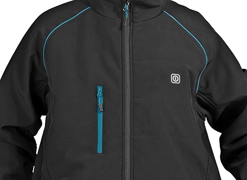 Miniatura 4 de Makita DCJ205ZXL - Chaqueta térmica LXT de 18 V, solo (negro, XL), XL