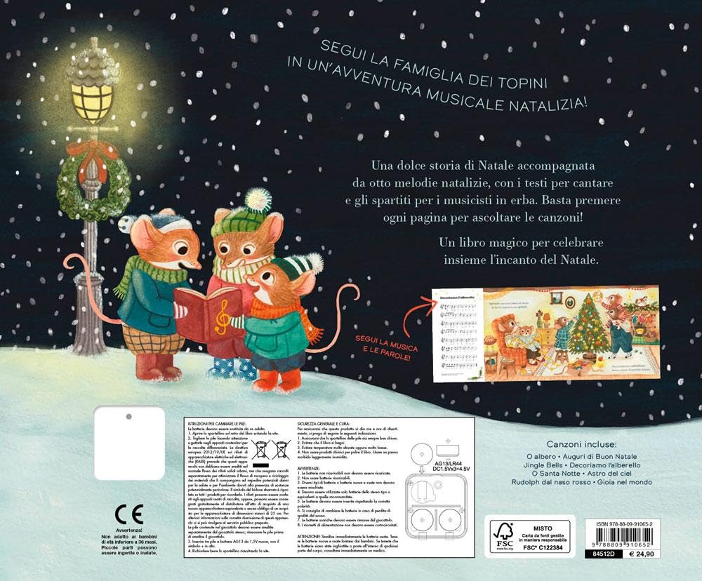 Le canzoni del Natale. Ediz. a colori