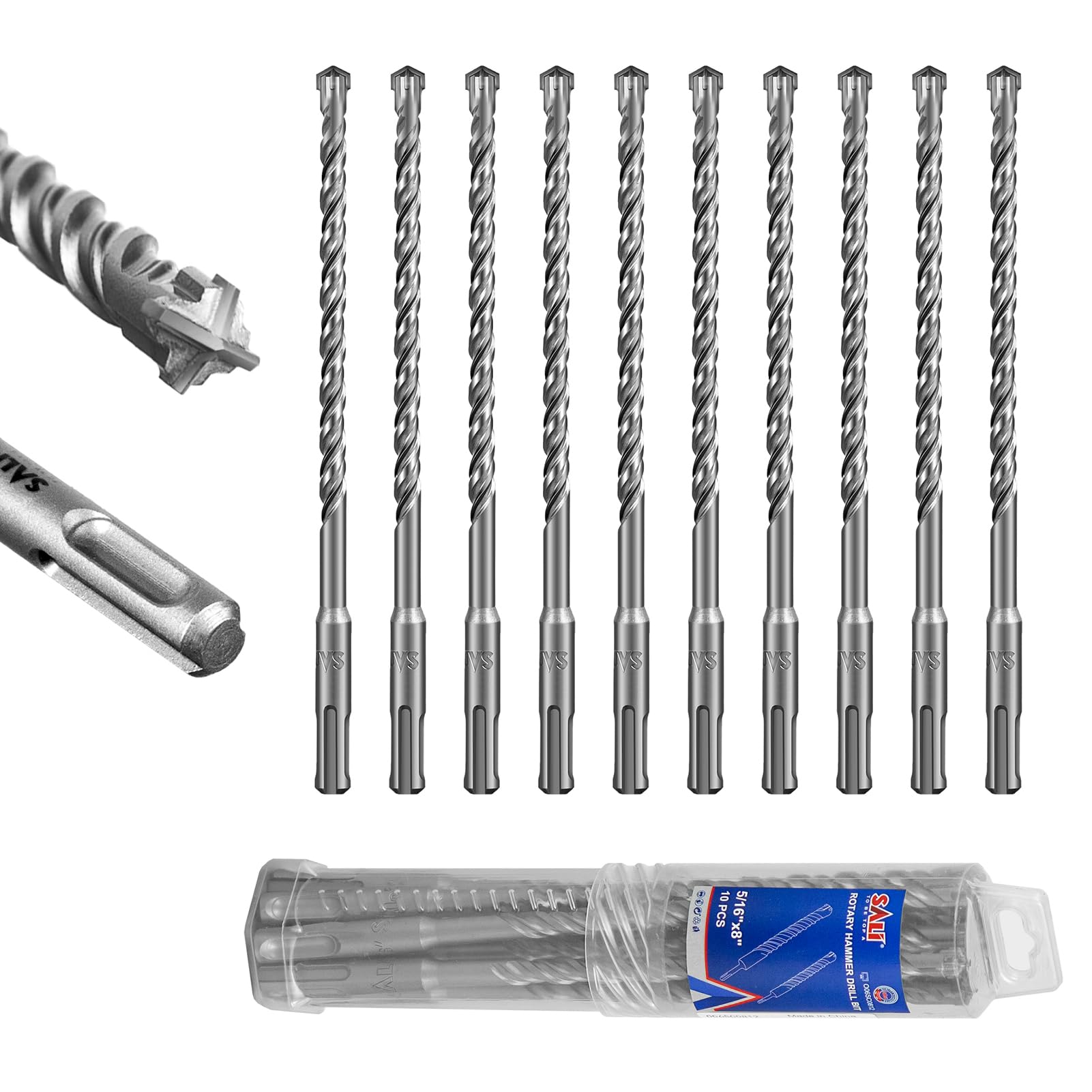 SALI SDS Plus Drill Bits - Concrete & Masonry -23