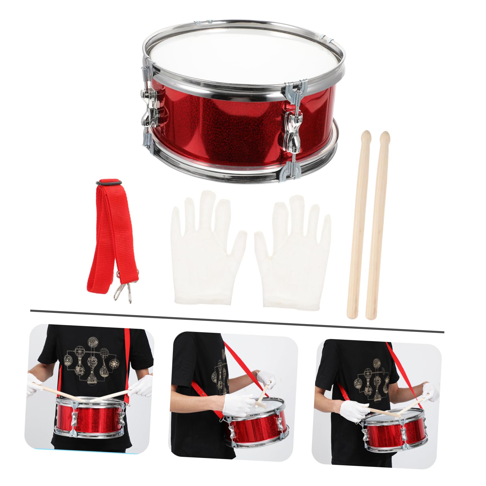 Beaupretty Infantil De Instrumento Musical Educativo Juguete De Percusión Performances Casa o Fiestas Infantiles
