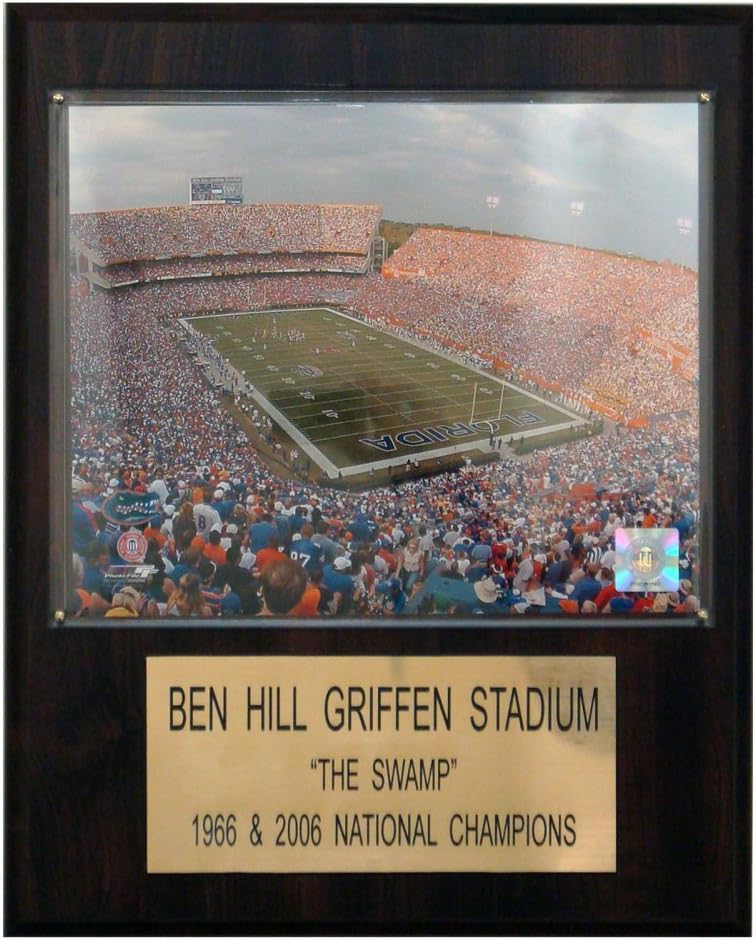 NCAA Football Ben Hill Griffin Stadium Stadium Player Plaque