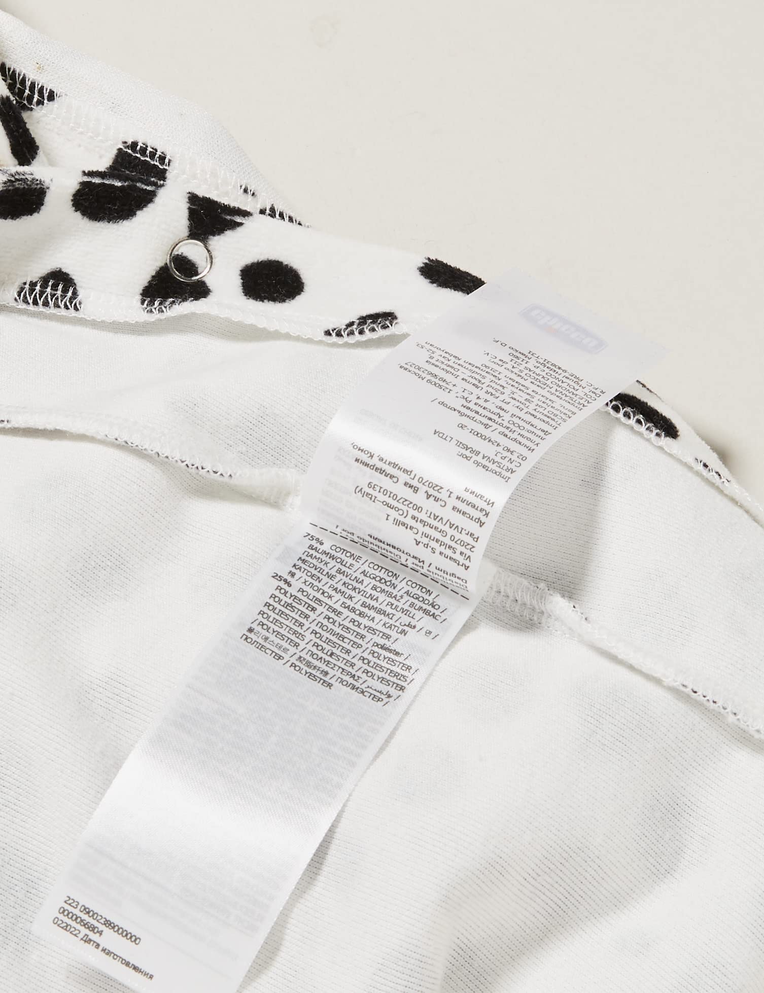 Chicco Combinaison en Chenille avec Pied Pyjama Mixte bébé