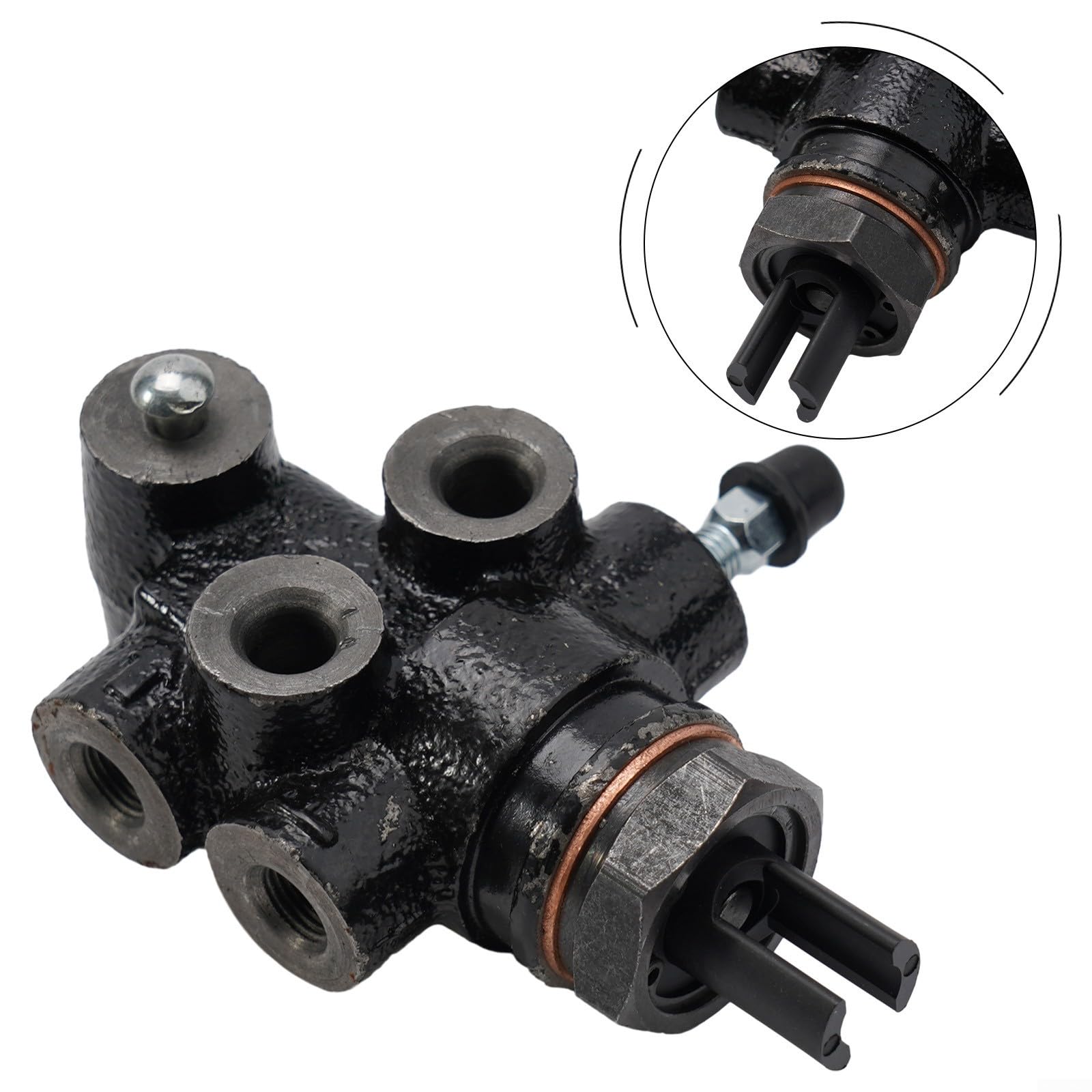 Valvola di rilevamento del carico del freno compatibile con Toyota Per Hilux MK6 KUN26 3 0TD 2006 2017, Adatto OEM # 47910 0K020