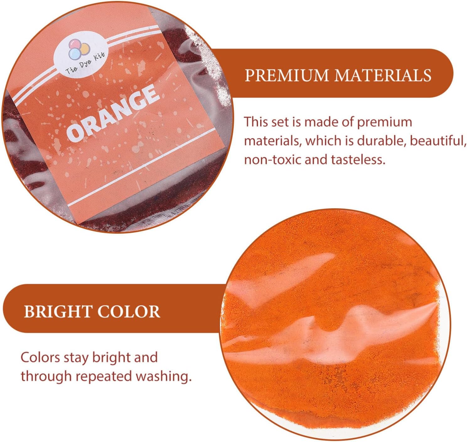 Tie Dye Powder,Tie Dye Shirts Candle Nail Pigment Powder Pigment for Soap Making for Synthetic Bulk Kit