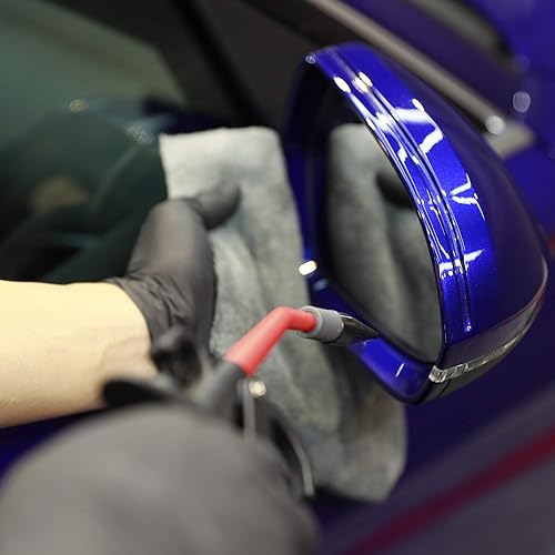 Miniatura 7 de SGCB Pistola de soplado de presión de aire profesional, boquilla de aire de alta potencia de 230 PSI máximo, pistola de soplado, ángulo de disparo