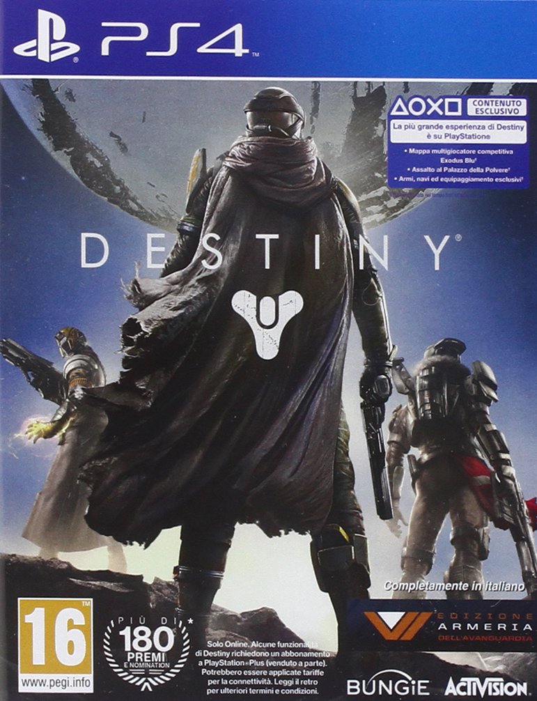 Destiny Vanguard Edition (Day-One)