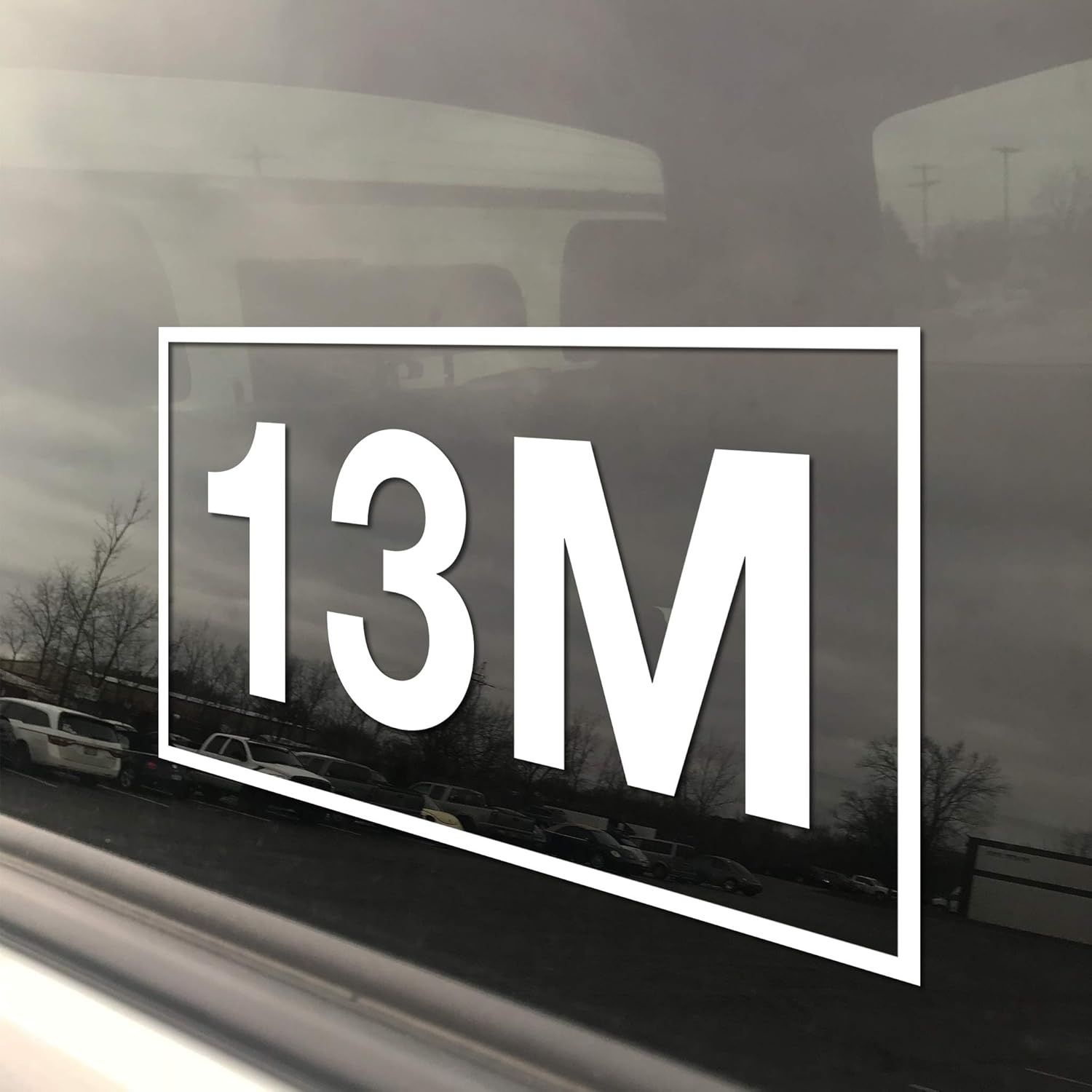 Army MOS 13M MLRS Crewmember 10 Pack 3x5 White Window Decal Lifetime Replacement Heavy Duty Die Cut Vinyl Veteran Bumper Sticker