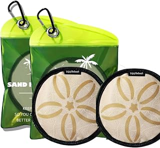 Beach Sand Remover Sand Eraser Wipe - Family Kids Women Summer Vacation Essentials European Mexico Costa Rica Bahamas Trip Must Haves Hawaii Honeymoon Accessories Alaska Cruise Ship Gear (3)