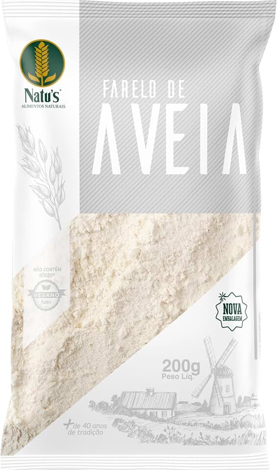 Natu's, Farelo de Avêia, 200 Gramas