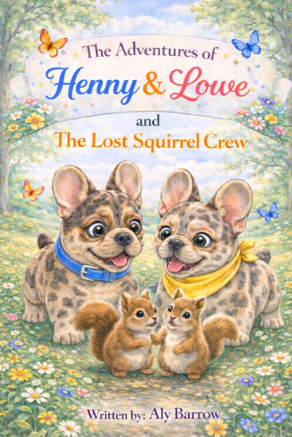 The Adventures of Henny & Lowe: The Lost Squirrel Crew