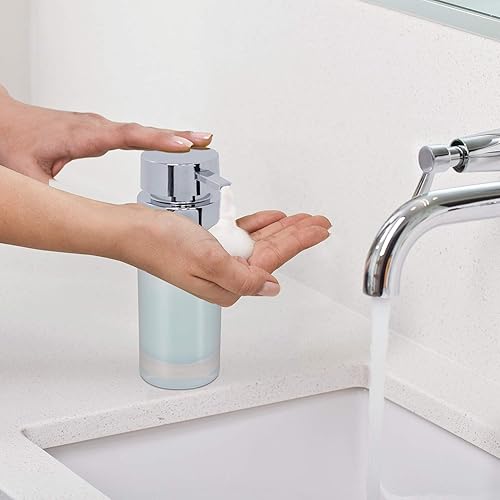 Miniatura 3 de Better Living Clara Dispensador de jabón de manos espumoso, dispensador de bomba de jabón para encimera de baño, dispensador de desinfectante