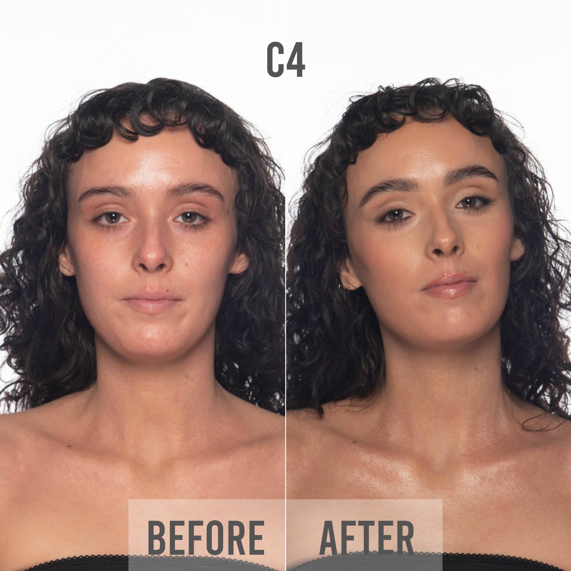 BPerfect Chroma Cover Luminous Foundation - Radiant Filter Finish, Buildable Coverage - Shade 11 - C4 Medium Cool Bisque Tone - Image 2