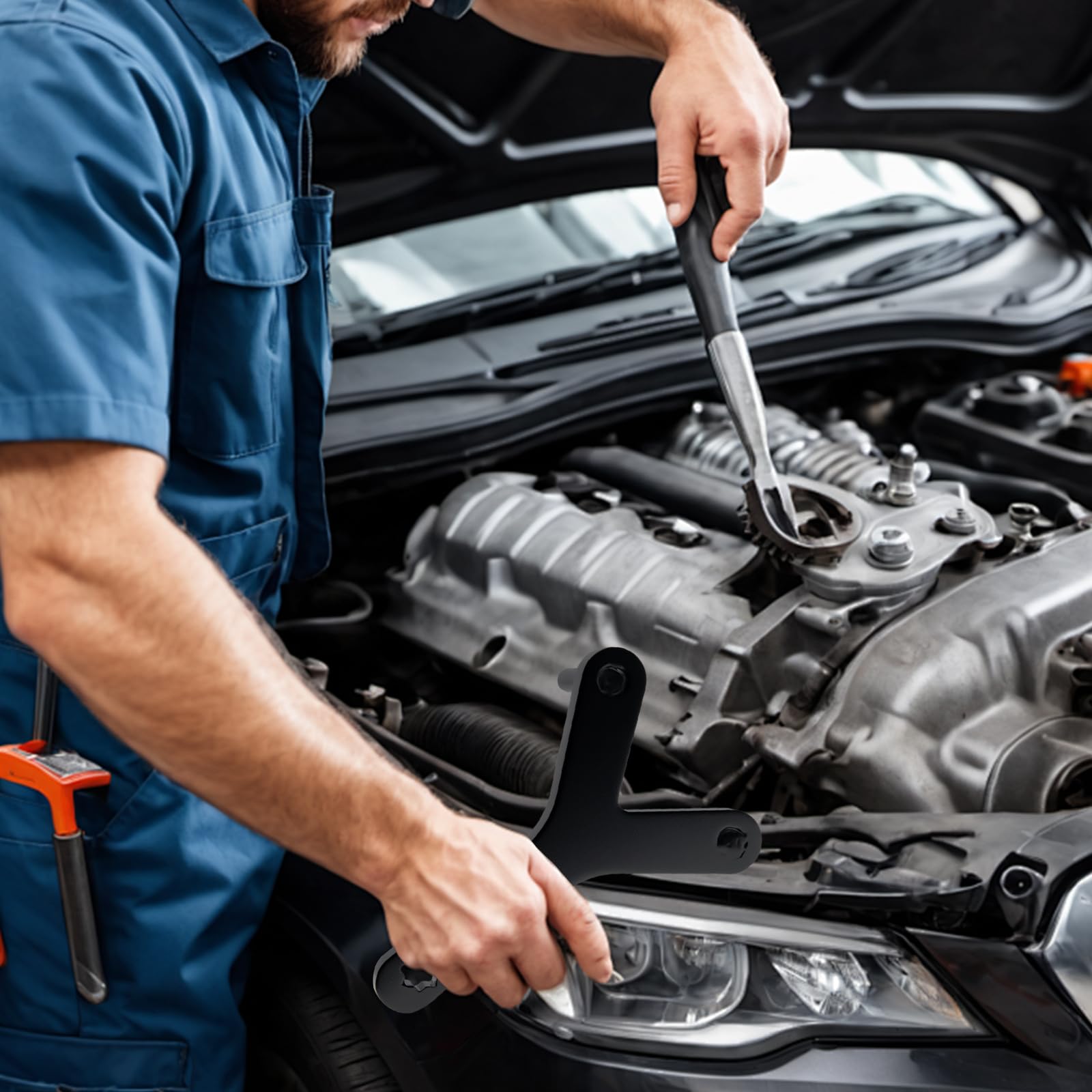 Strumento di Cambio per Braccio oscillante e Giunto sferico, con Braccio a Leva per Riparazione di Auto e Camion, Strumento di rimozione Leva
