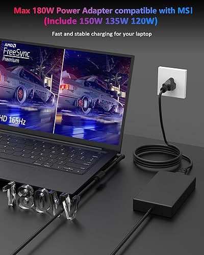 Miniatura 2 de (Listado UL) Cargador de portátil de 12 V 2 A para puerta de enlace GWTC116-2BL GWTN156-11BK GWTC116 GWTN116 GWTN156 GWTN141 saw30-120-2000u