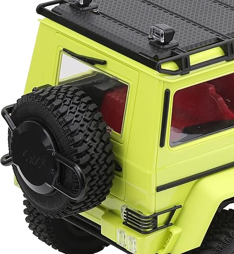 Miniatura 7 de VBESTLIFE DIY RC Crawler MN86KS, escala 112 RC Car 390 Motor 0.88 oz Servo de dirección Servo Set RC Modelo de coche Kit de montaje DIY (verde)