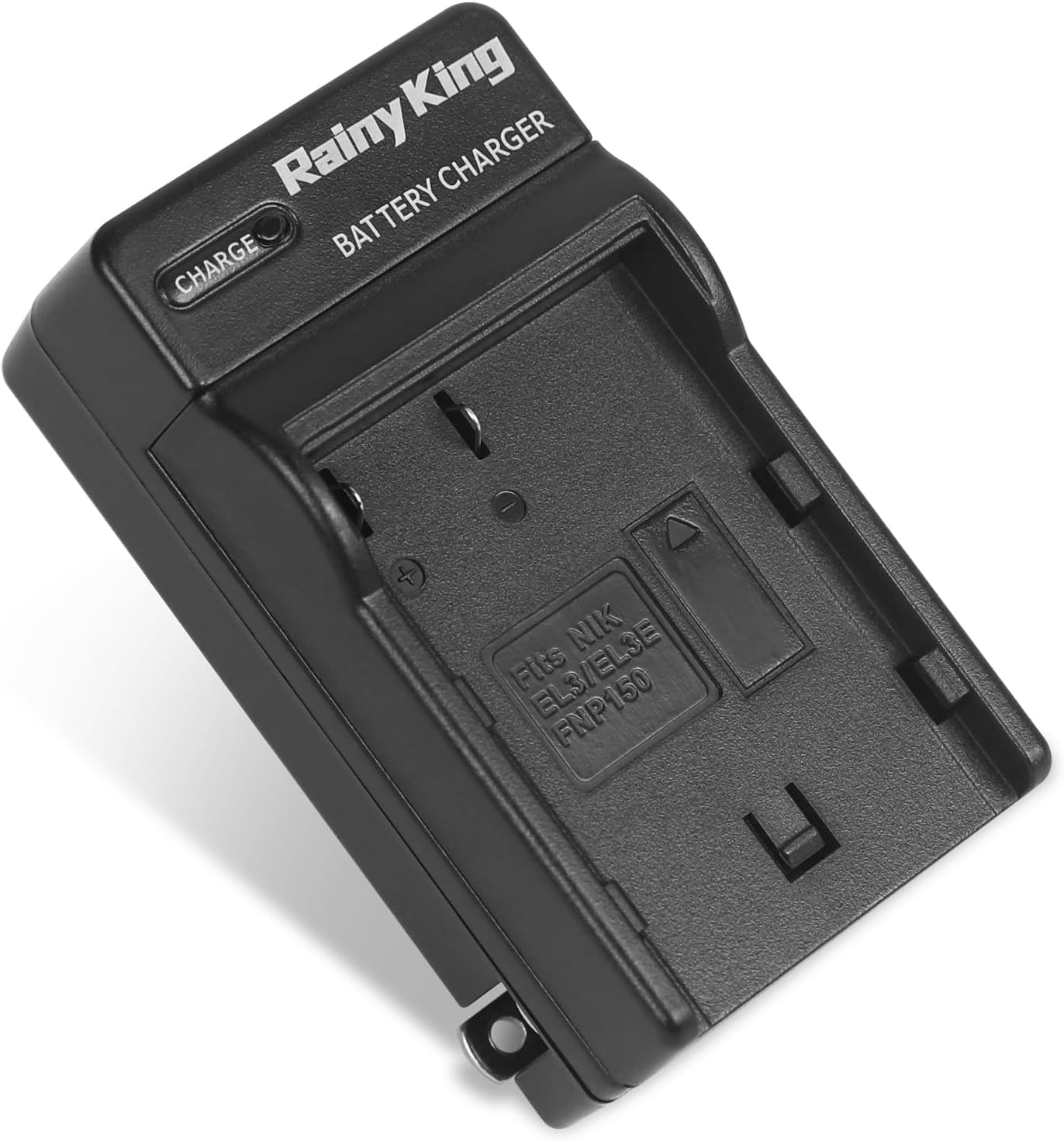 EN-EL3e/EN-EL3/EN-EL3a Battery Charger,Replacement for MH-18, MH-18a,MH-19 Charger, Compatible with Nikon D100, D100 SLR, D200, D300, D300s, D50, D70, D70s, D80, D90, DSLR D700, E880