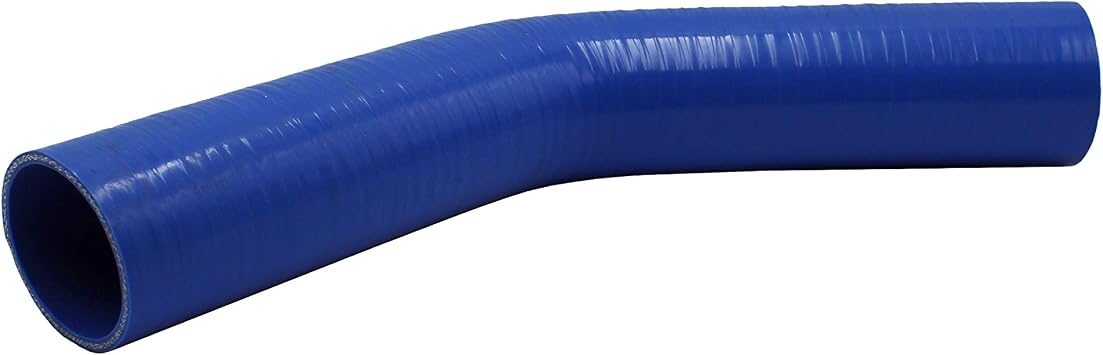 45 Degree Elbow Coupler Silicone Hose 2.50 ID for Turbo/Intercooler/Intake Piping, 9 Legs, 4 ply