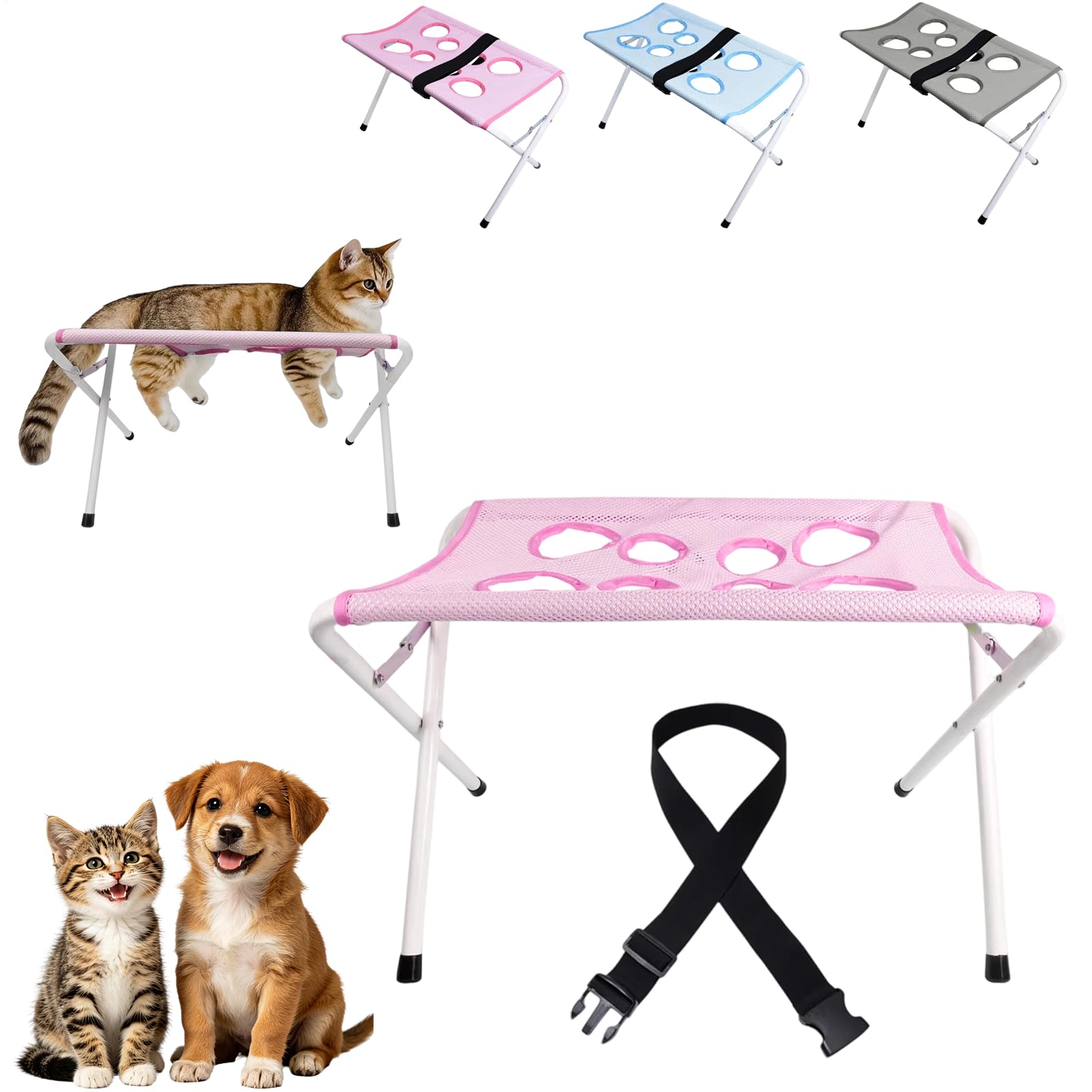 Pet Grooming Hammock, Dog Hammock for Nail Trim, Restraint Puppy Grooming