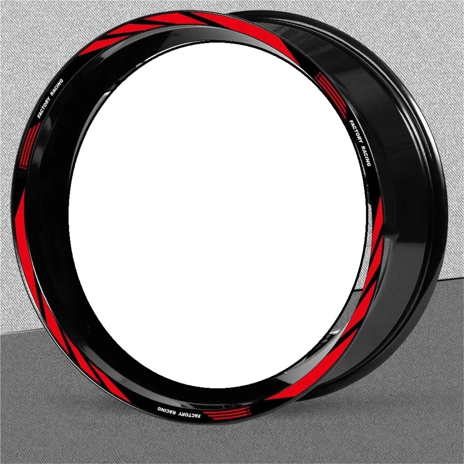 Wheel Stickers Motorcycle Wheel Sticker for Aprilia V4 for Tuono 1100 Shiver 750 900 Decals Reflective Stripe Tape Decal Rim Hub Stickers Rim Reflective Decal