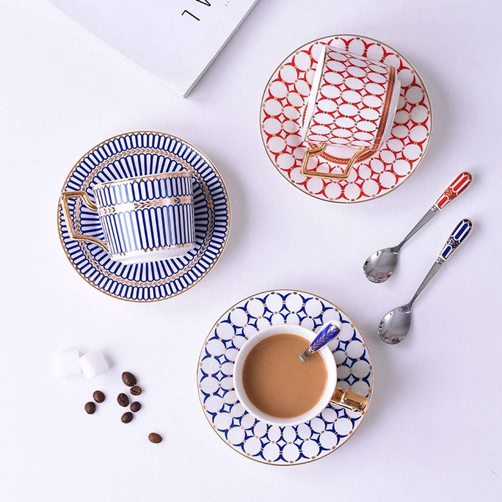 Filiżanka Do Herbaty Z Porcelany Kostnej, Filiżanka Na Śniadanie, Filiżanka Do Kawy Filiżanka Do Kawy Zestawy Filiżanek I Spodków Do Herbaty Z Porcelany Kostnej Kubek Cer(B)