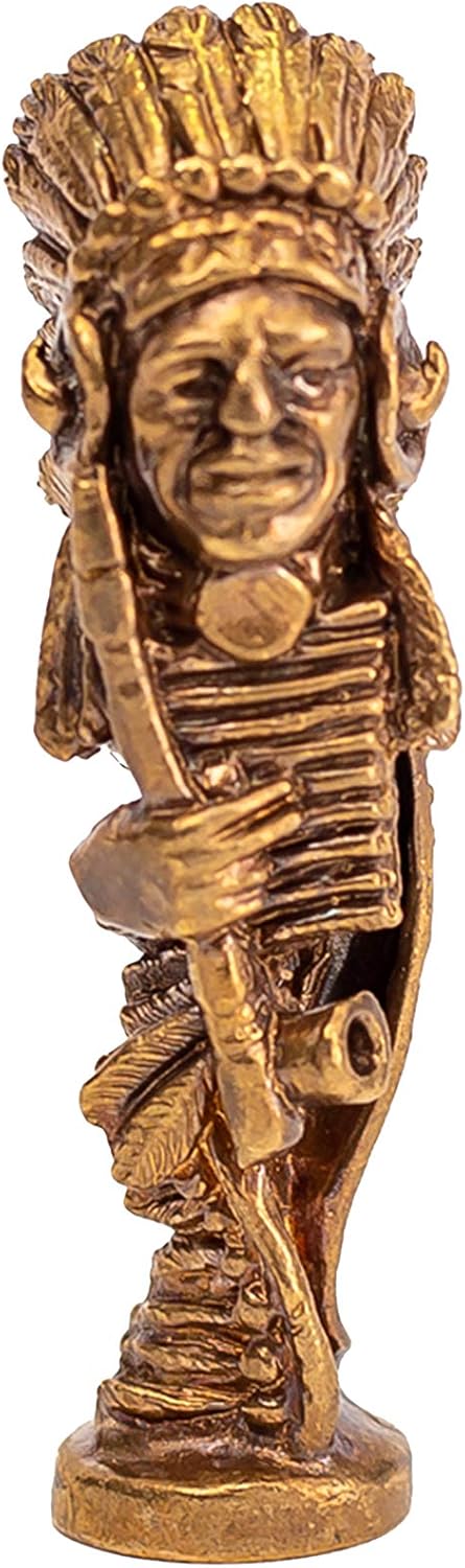 Dr. Watson - Tamper for Tobacco Pipe, Metal (Monk)