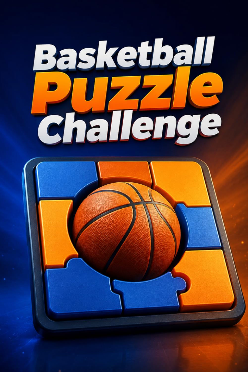 Basketball Puzzle Challenge: Fast-Paced Crossword Fun for Basketball Fans of All Ages