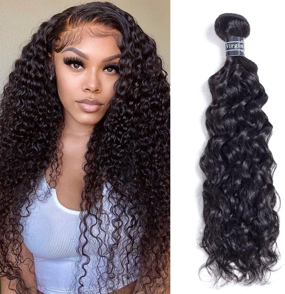 Wet and wavy human hair 24 inches Clearance