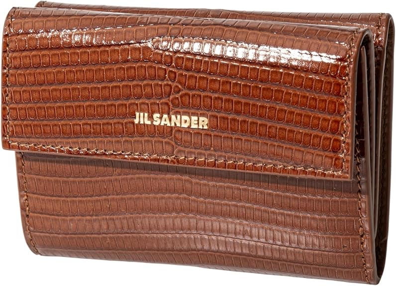 ★美品★JILSANDER★三つ折り財布★ Amazon | [ジルサンダー] 三つ折り財布 J07UI0009P6966 BABY