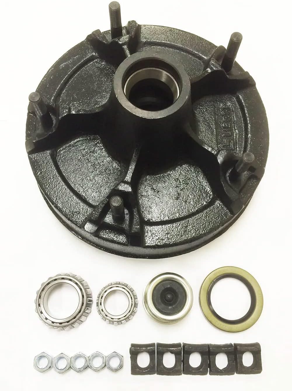 LIBRA New 12 x 2 UTG Mobile Home Trailer Brake Drum for 7K UTG Utility Wheel axle - 22006