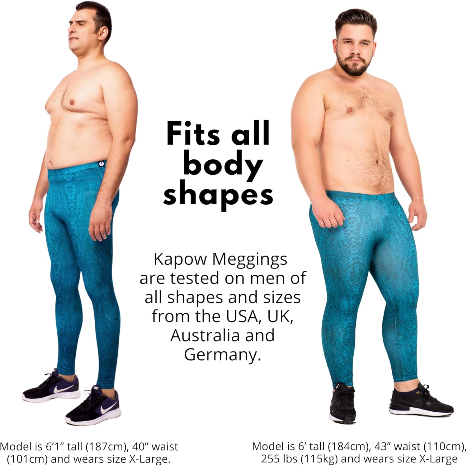 Kapow Meggings The Original Men's Leggings - Image 7