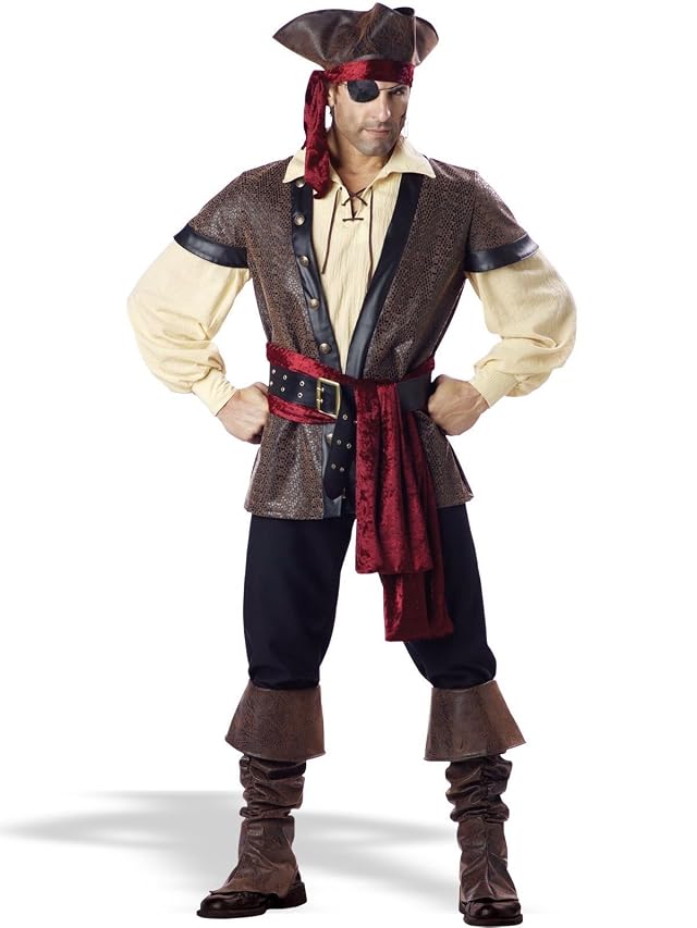 InCharacter Costumes Mens Rustic Pirate