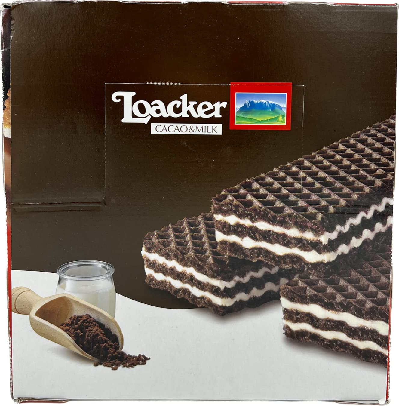 Loacker Classic 45 g x 60 snacks surtidos en los sabores más vendidos